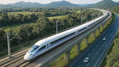New developments at the Hanoi - Quang Ninh high-speed railway "mega" project.