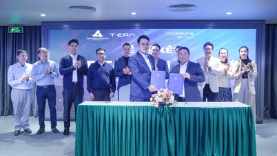 Lễ ký kết Hợp tác chiến lược Tân Á Đại Thành – Mobifone Solutions: Hiện thực hóa chiến lược công nghệ cao và mục tiêu chuyển đổi số