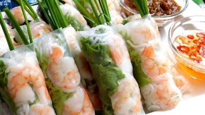 Delicious traditional Tet dishes that are low in calories.