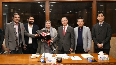 Kumpulan Persahabatan Parlimen Pakistan ingin menggalakkan hubungan parlimen yang lebih erat dengan Vietnam.