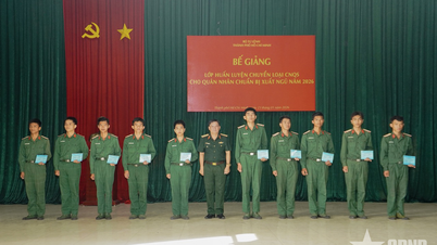 TP Hồ Chí Minh: Huấn luyện chuyển loại chuyên nghiệp quân sự cho quân nhân chuẩn bị xuất ngũ