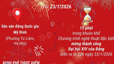 Hà Nội bắn pháo hoa mừng thành công của Đại hội XIV của Đảng