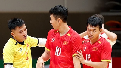 Vietnam futsal takımı, Tayland ile yapacağı maç için kadrosunu kesinleştirdi.