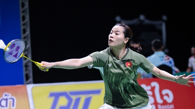 Nguyen Thuy Linh werd helaas in de kwartfinales van het Indonesia Masters 2026 badmintontoernooi uitgeschakeld.