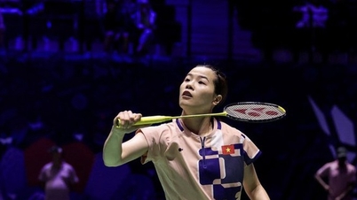 Thùy Linh musste nach einem Comeback-Sieg gegen eine thailändische Spielerin eine Niederlage einstecken und verpasste damit das Halbfinale des Super 500.
