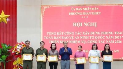 គំរូជាច្រើនសម្រាប់ការពារសន្តិសុខជាតិនៅក្នុងសង្កាត់ Phan Thiet បានបង្ហាញឱ្យឃើញពីប្រសិទ្ធភាព។
