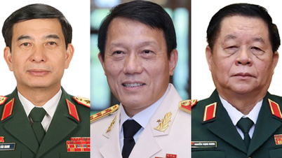 3 đại tướng tái đắc cử Bộ Chính trị khóa XIV