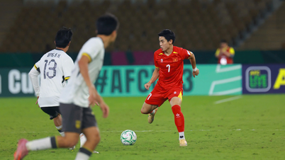سيجري منتخب فيتنام تحت 23 عاماً تغييرات كبيرة قبل مواجهة كوريا الجنوبية.