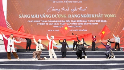 Hai Phong przygotowuje program artystyczny, aby uczcić pomyślne zakończenie XIV Krajowego Zjazdu Partii.