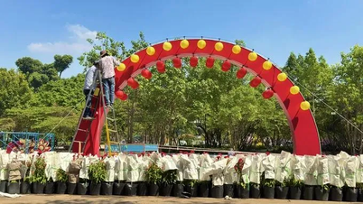Ho-Chi-Minh-Stadt beschleunigt die Renovierung von neun Landflächen, um sich auf Tet vorzubereiten.