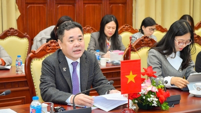 Zástupce guvernéra Nguyen Ngoc Canh přijal britského generálního konzula.