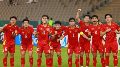 גביע אסיה עד גיל 23 של AFC 2026: נבחרת וייטנאם עד גיל 23 ניצחה בדו-קרב פנדלים מותח ומבטיחה את המקום השלישי בגביע אסיה עד גיל 23 של AFC 2026.