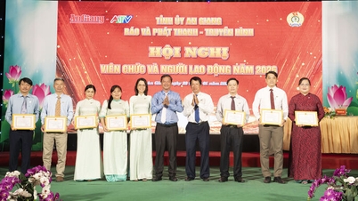 El periódico provincial y la estación de radio y televisión de An Giang están decididos a cumplir con éxito sus tareas políticas en 2026.