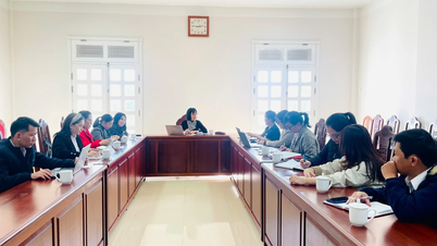 លោកស្រី ង្វៀន ធីថាញ់លិច អនុប្រធានគណៈកម្មាធិការប្រជាជនខេត្ត បានធ្វើការលើការរៀបចំសម្រាប់ព្រឹត្តិការណ៍ឆ្នាំទេសចរណ៍ជាតិ ២០២៦។