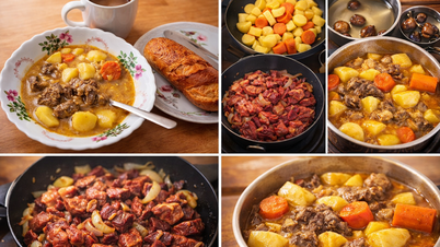 Rindfleischcurry mit Butter – ein wärmender und wohltuender Eintopf, perfekt für kalte Wintertage.