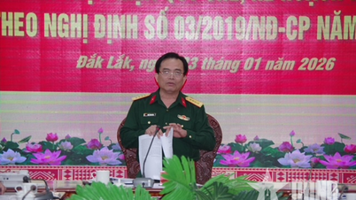 ກຳລັງທະຫານ ແລະ ຕຳຫຼວດແຂວງດັກລັກ ພວມຈັດຕັ້ງປະຕິບັດລະບຽບການ ແລະ ແຜນການປະສານງານ.