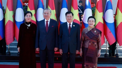 Pemimpin asing berpangkat tinggi pertama yang mengunjungi Vietnam tahun ini.