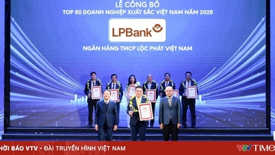 LPBank در سال 2025 جایگاه خود را در بین 50 کسب و کار برجسته ویتنامی تثبیت می‌کند.
