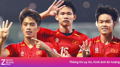 Timnas U23 Vietnam mengalahkan Korea Selatan setelah adu penalti.