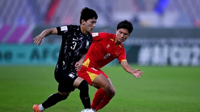 Korean newspaper: 'Vietnam U23's incredible comeback, our defeat should be considered a disaster'