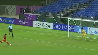 Vietnam U23's incredibly bizarre penalty shootout: An unexpected 'turnaround' sealed the victory.