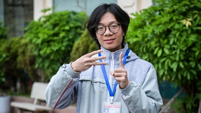 Z „průměrného“ studenta se student z provincie Ninh Binh propracoval mezi nejlepší studenty v zemi.