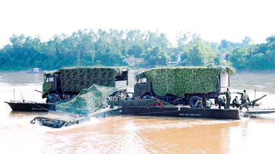 ដោយផ្អែកលើសមិទ្ធផលក្នុងវិស័យការពារជាតិ និងសន្តិសុខក្នុងរយៈពេល ៤០ ឆ្នាំនៃកំណែទម្រង់។