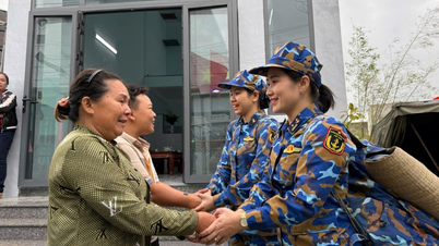 Kegembiraan selepas "Kempen Quang Trung"