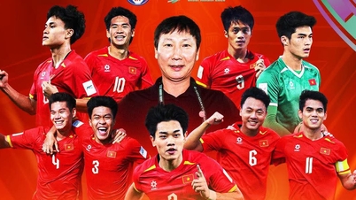 Hats off to the courageous spirit of the Vietnam U23 team: Absolutely amazing!