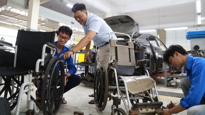 Nästan 200 000 personer kommer att få yrkesutbildning i Ho Chi Minh-staden fram till 2025.