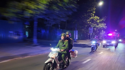 Die Polizei der Provinz Lam Dong sorgte für Sicherheit und trug so zum Erfolg des 14. Nationalkongresses der Partei bei.