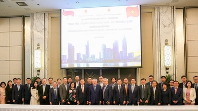 BIDV participates in the Government's working delegation to Singapore.