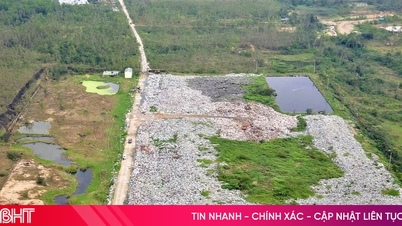 Waste acceptance at Hong Loc landfill has stopped.