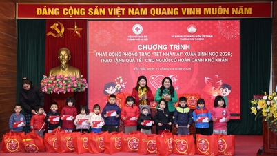 Ấm áp các hoạt động đón Tết Nguyên đán Bính Ngọ 2026