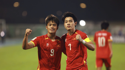 Vietnam U23 a fascinující „kód pravé ruky“ v historickém penaltovém rozstřelu: Trenér Kim je neuvěřitelně talentovaný, prozrazuje Thanh Nhàn…