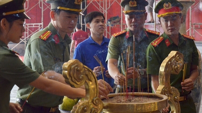 Ban Thanh niên Công an tỉnh An Giang tổ chức “Ngày Thanh niên cùng hành động”