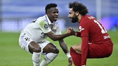 Infos transferts footballistiques du 24 janvier : les géants saoudiens s'intéressent à Salah et Vinicius.
