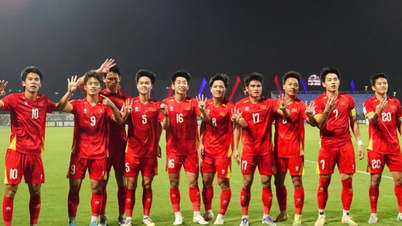 ដោយឈ្នះមេដាយសំរិទ្ធ ក្រុម U23 វៀតណាមទទួលបានប្រាក់រង្វាន់បន្ថែមចំនួន 2 ពាន់លានដុង។
