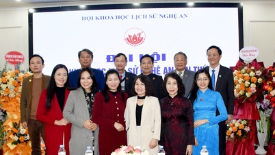 Nghe An Historical Science Association, 4:e kongressen, mandatperiod 2026–2030