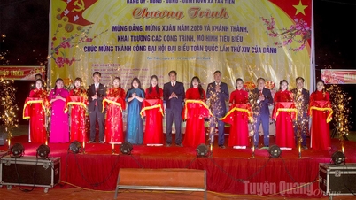 Xã Tân Tiến tổ chức chuỗi hoạt động mừng Đảng, mừng Xuân Bính Ngọ 2026