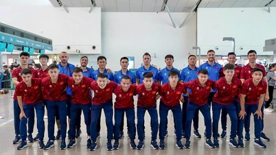 L'équipe vietnamienne de futsal se rend en Indonésie pour participer au Championnat d'Asie de futsal 2026.