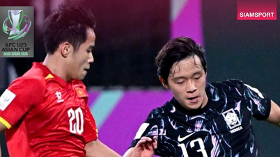 Koreanska medier förklarar det som en "katastrof" efter U23 Vietnams förlust.