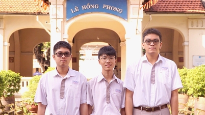 En klass i Ho Chi Minh-staden vann 3 av 4 första priser i den nationella datavetenskapstävlingen.