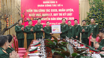 Bộ tư lệnh Quân khu 3 thăm, chúc Tết tại tỉnh Quảng Ninh