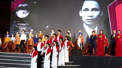 Hai Phong organiza un programa de arte televisado para celebrar la exitosa conclusión del 14º Congreso Nacional del Partido.