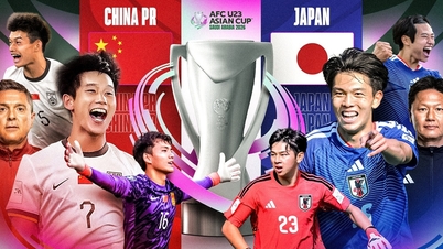 L'équipe japonaise des moins de 23 ans a battu l'équipe chinoise des moins de 23 ans avec un écart record, remportant ainsi son troisième titre de champion d'Asie.