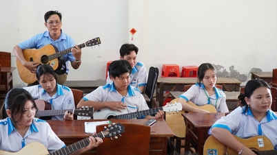 คาบเรียนที่สองที่ไม่เหมือนใคร ณ โรงเรียนมัธยมต้นดัมดอย