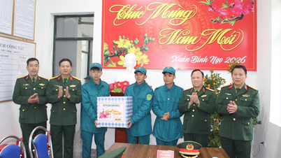 Quân khu 3: Kiểm tra công tác sẵn sàng chiến đấu, chúc Tết các đơn vị tuyến biên giới Quảng Ninh