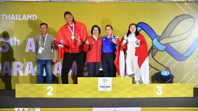 O Vietnã conquista mais medalhas nos 13º Jogos Paraolímpicos da ASEAN.