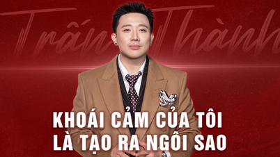 Trấn Thành: “Khoái cảm của tôi là tạo ra ngôi sao”